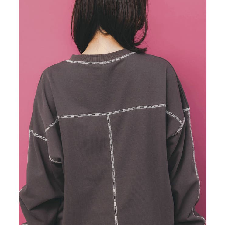 スカラーハイウェイ ヴィンテージ風プルオーバー | ScoLar | 詳細画像6 