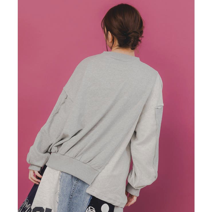 毎日がわんダフル柄アシメプルオーバー | ScoLar | 詳細画像4 