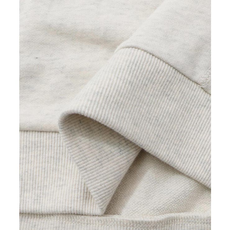 アームウォーマー付き レトロ柄裏毛プルオーバー | ScoLar | 詳細画像20 