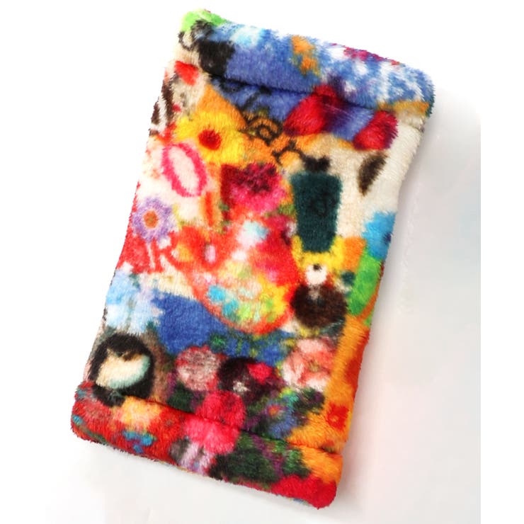 アームウォーマー付き レトロ柄裏毛プルオーバー | ScoLar | 詳細画像23 