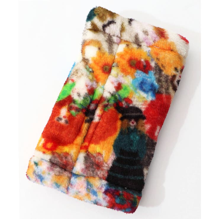 アームウォーマー付き レトロ柄裏毛プルオーバー | ScoLar | 詳細画像24 