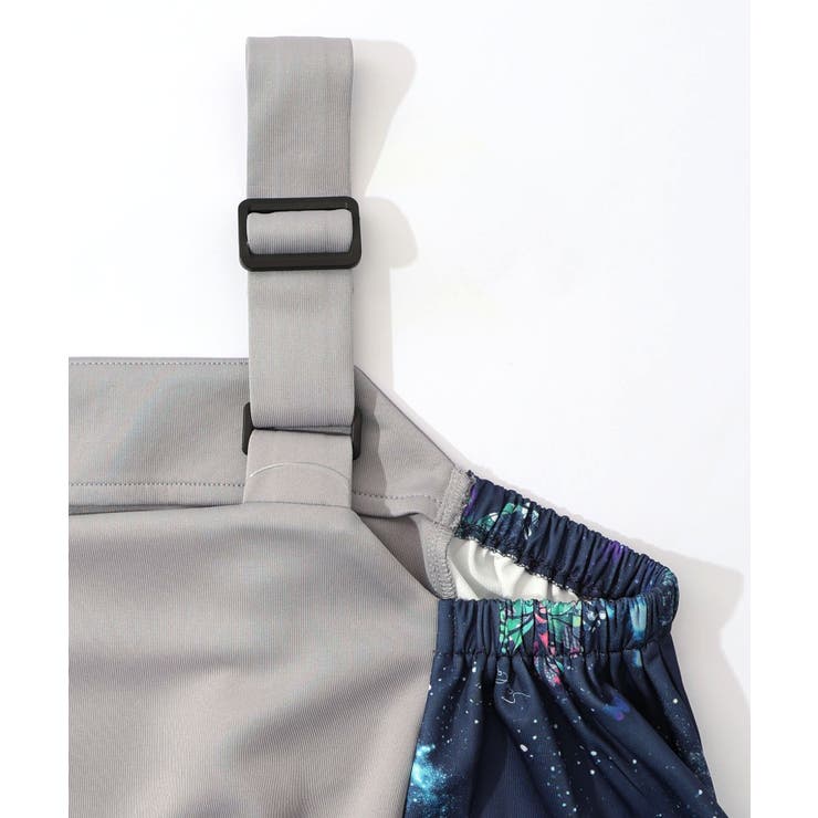 宇宙蝶柄×ジャージ生地 ジャンパースカート | ScoLar | 詳細画像20 