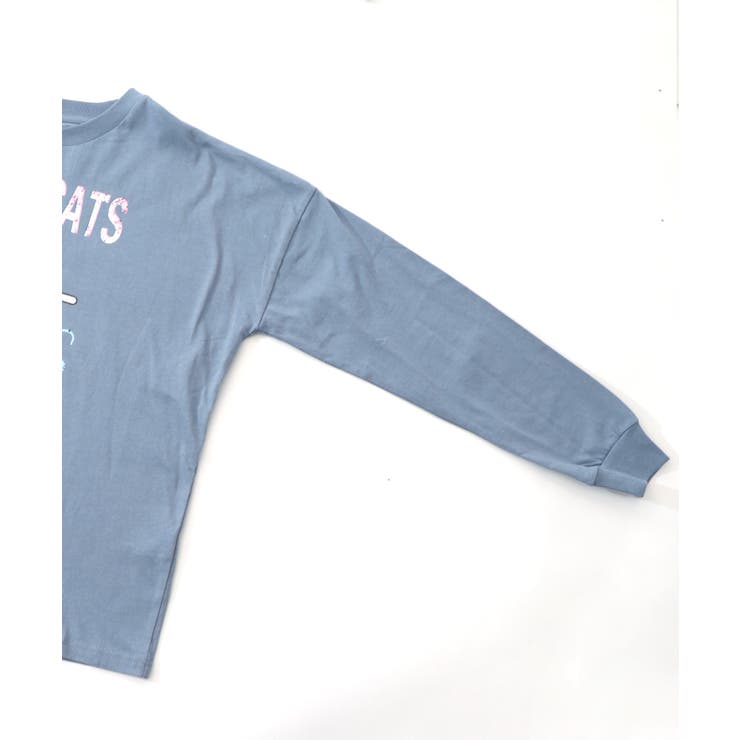 ネコちゃんのデイリールーティン柄ロンT | ScoLar | 詳細画像15 