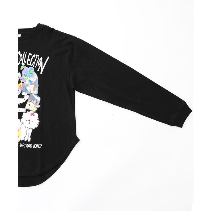 スカラーわんちゃんコレクション柄ロンT | ScoLar | 詳細画像13 