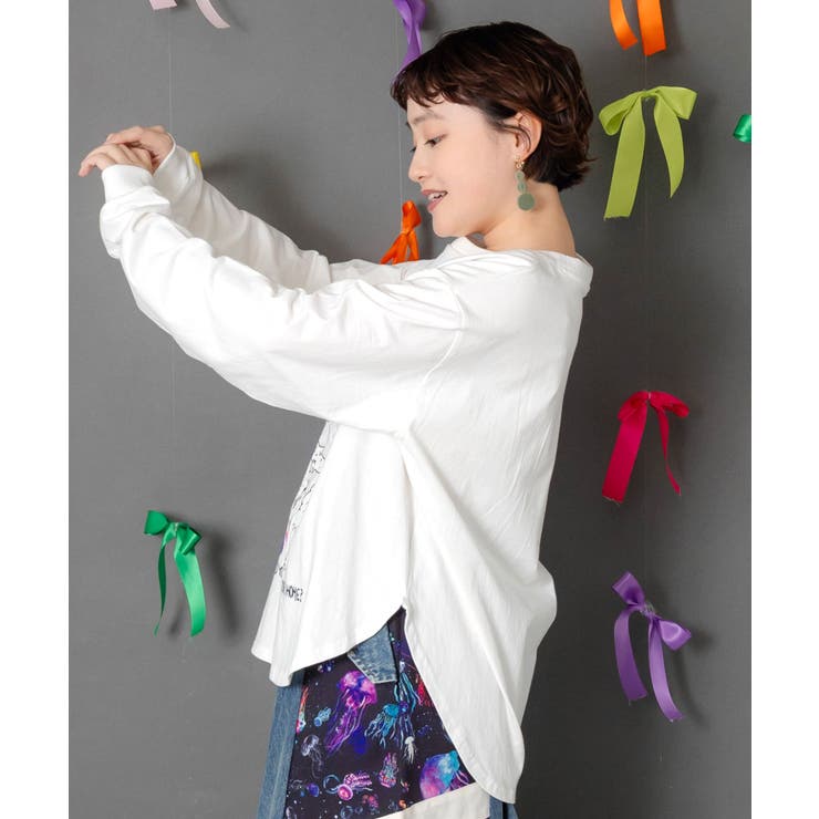 スカラーわんちゃんコレクション柄ロンT | ScoLar | 詳細画像3 