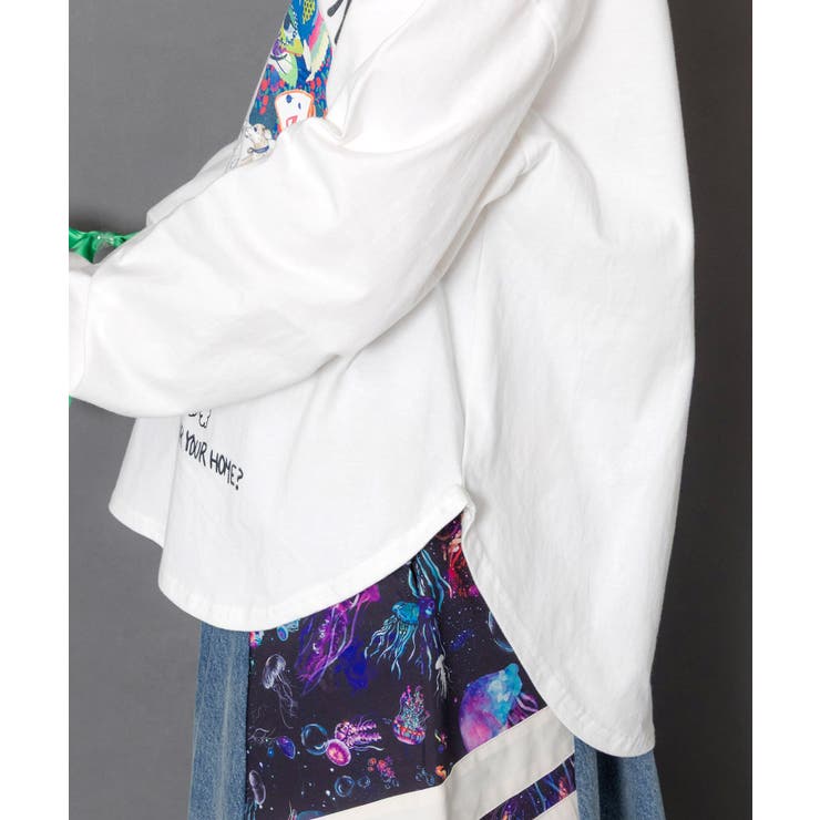 スカラーわんちゃんコレクション柄ロンT | ScoLar | 詳細画像6 