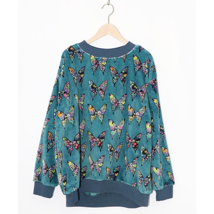 3柄展開両面フランネルプルオーバー | ScoLar | 詳細画像19 