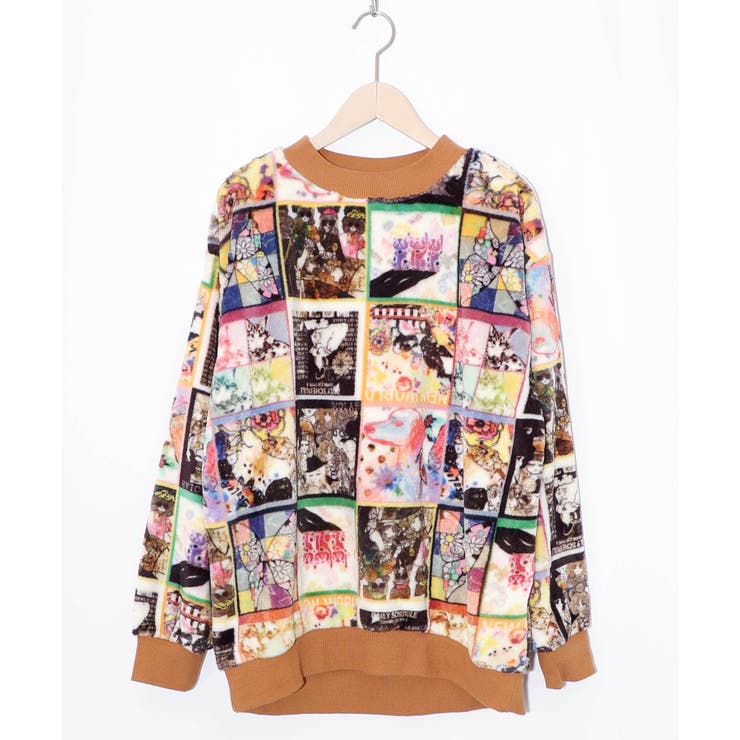 3柄展開両面フランネルプルオーバー | ScoLar | 詳細画像21 