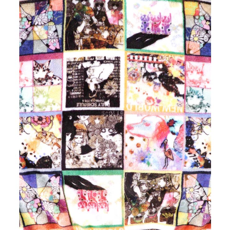 3柄展開両面フランネルプルオーバー | ScoLar | 詳細画像22 