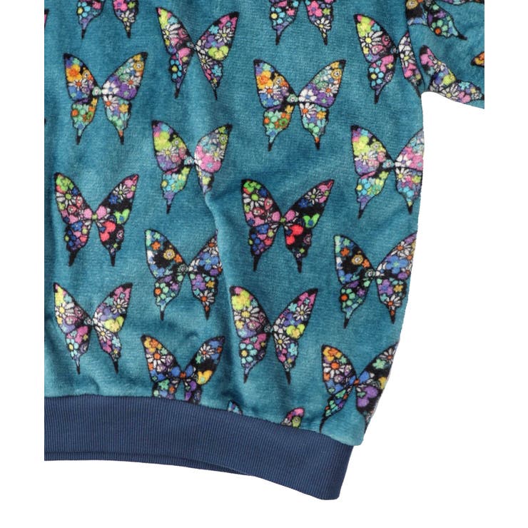 3柄展開両面フランネルプルオーバー | ScoLar | 詳細画像25 