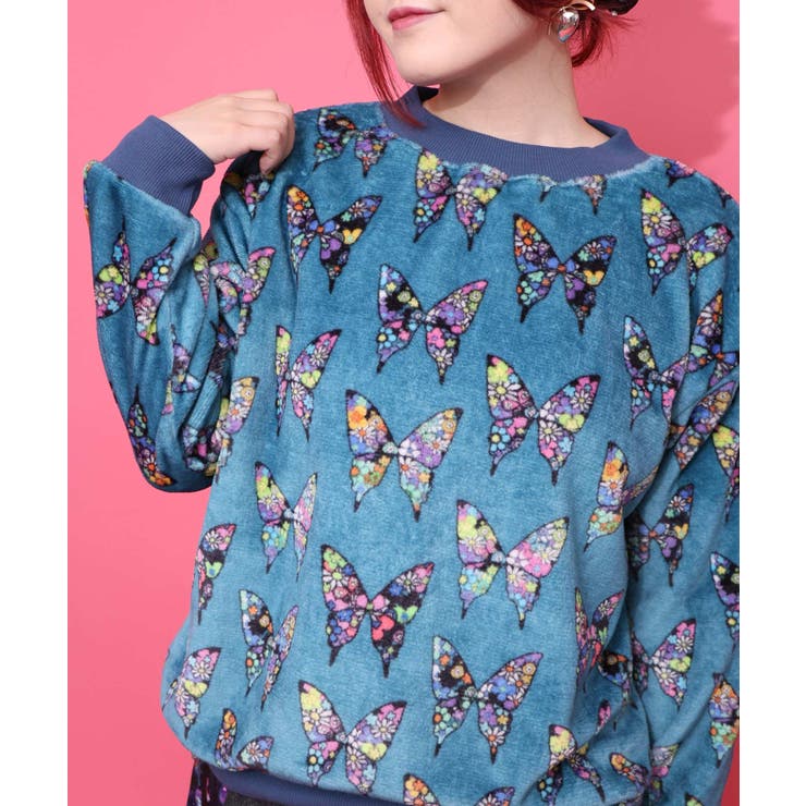 3柄展開両面フランネルプルオーバー | ScoLar | 詳細画像9 