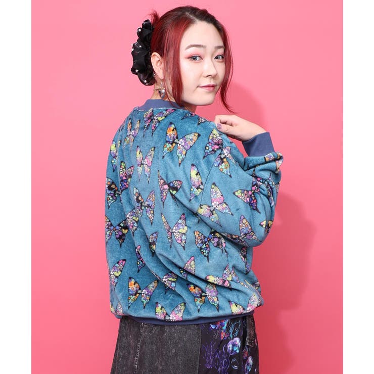 3柄展開両面フランネルプルオーバー | ScoLar | 詳細画像10 