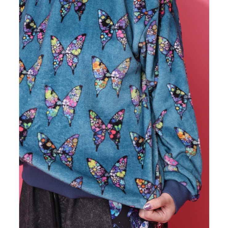 3柄展開両面フランネルプルオーバー | ScoLar | 詳細画像11 