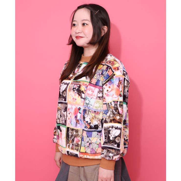 3柄展開両面フランネルプルオーバー | ScoLar | 詳細画像14 