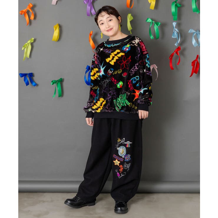 3柄展開両面フランネルプルオーバー | ScoLar | 詳細画像2 