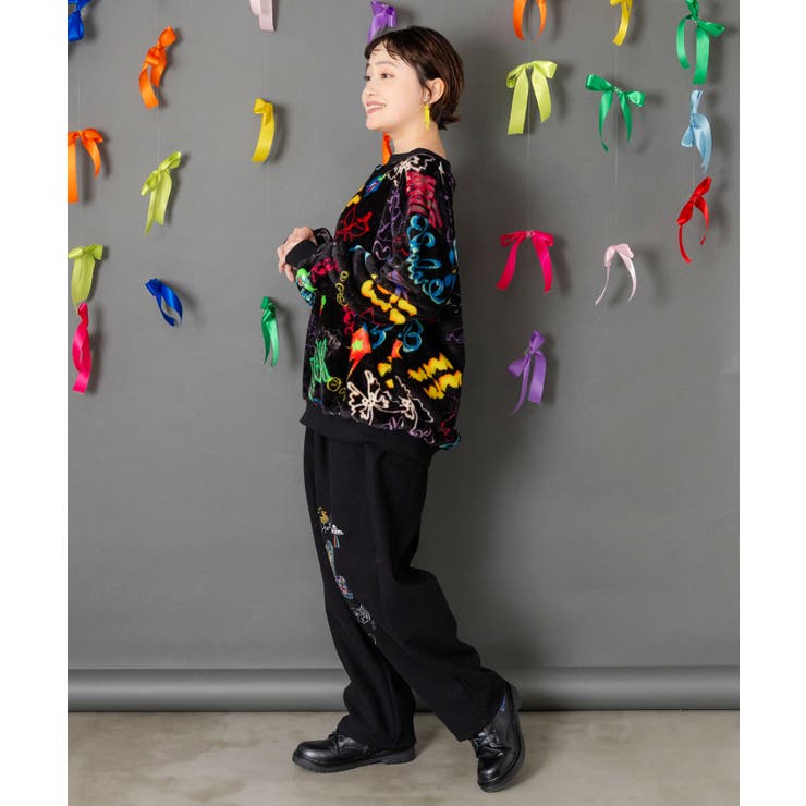 3柄展開両面フランネルプルオーバー | ScoLar | 詳細画像3 