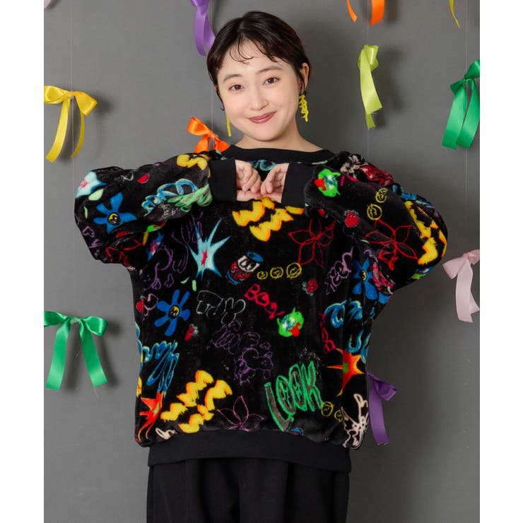 3柄展開両面フランネルプルオーバー | ScoLar | 詳細画像4 