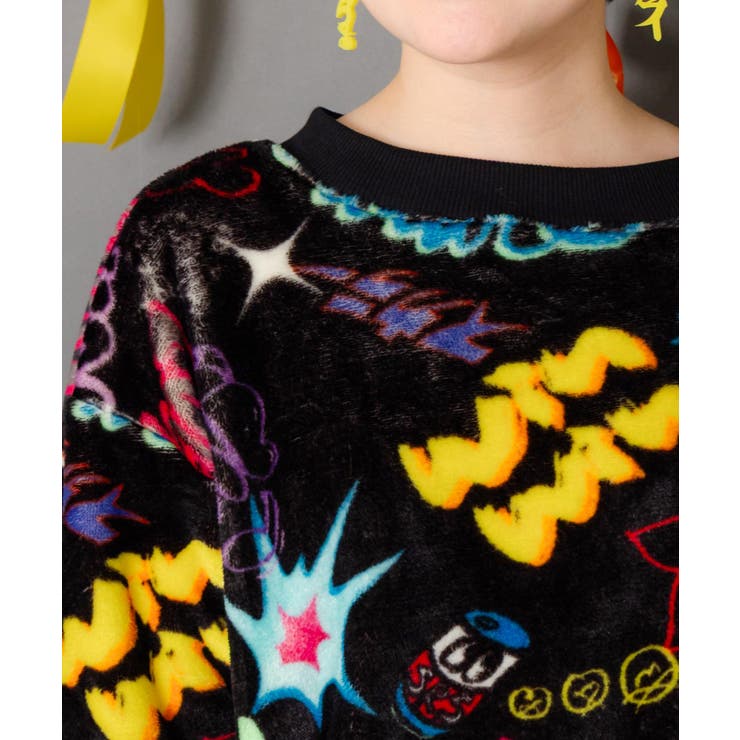 3柄展開両面フランネルプルオーバー | ScoLar | 詳細画像5 