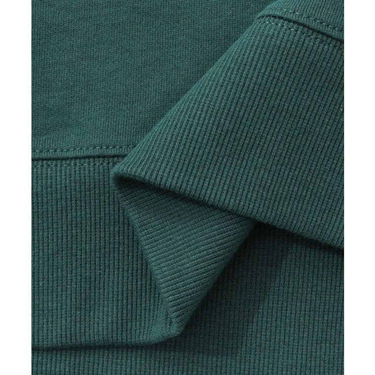 ネコ柄ミニ裏毛×起毛レース配色プルオーバー | ScoLar | 詳細画像18 