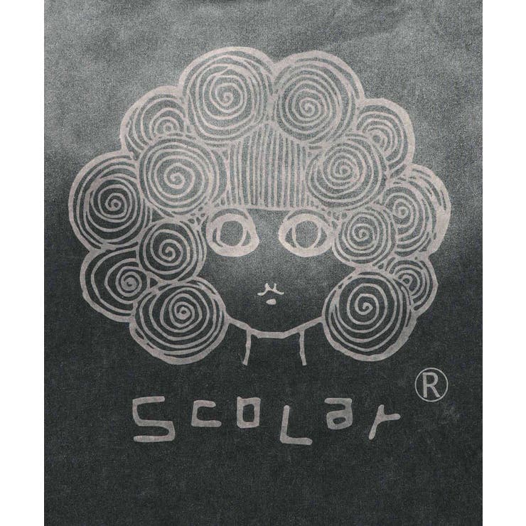 スカラーちゃん柄ヴィンテージ風プルオーバー | ScoLar | 詳細画像16 