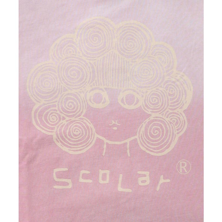 スカラーちゃん柄ヴィンテージ風プルオーバー | ScoLar | 詳細画像18 