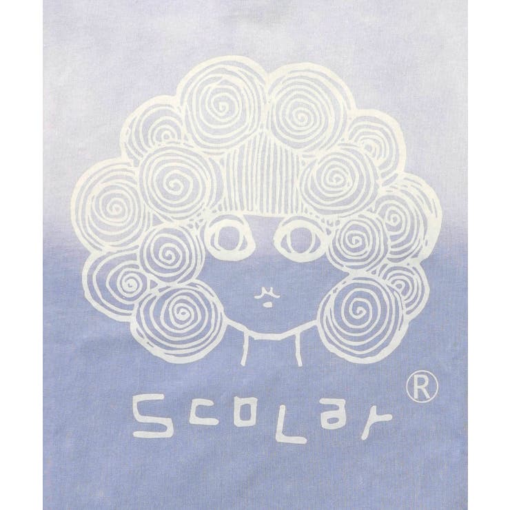 スカラーちゃん柄ヴィンテージ風プルオーバー | ScoLar | 詳細画像20 