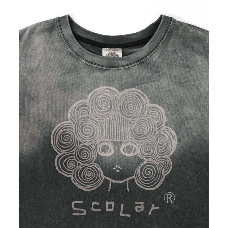 スカラーちゃん柄ヴィンテージ風プルオーバー | ScoLar | 詳細画像21 