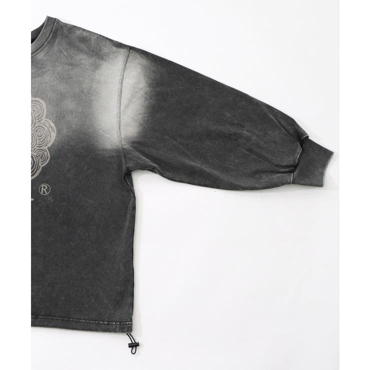 スカラーちゃん柄ヴィンテージ風プルオーバー | ScoLar | 詳細画像22 