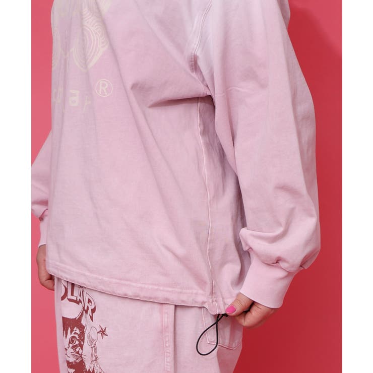 スカラーちゃん柄ヴィンテージ風プルオーバー | ScoLar | 詳細画像13 