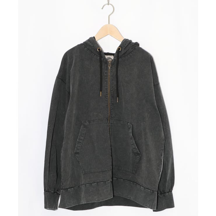 スカラーちゃん柄ヴィンテージ風パーカー | ScoLar | 詳細画像9 