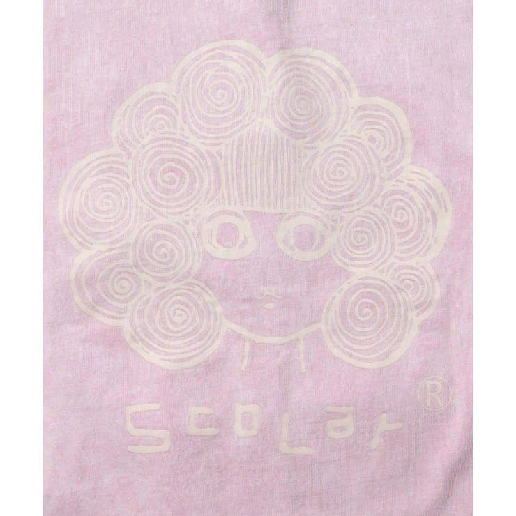 スカラーちゃん柄ヴィンテージ風パーカー | ScoLar | 詳細画像13 