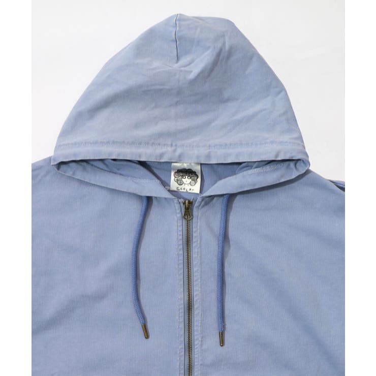 スカラーちゃん柄ヴィンテージ風パーカー | ScoLar | 詳細画像16 