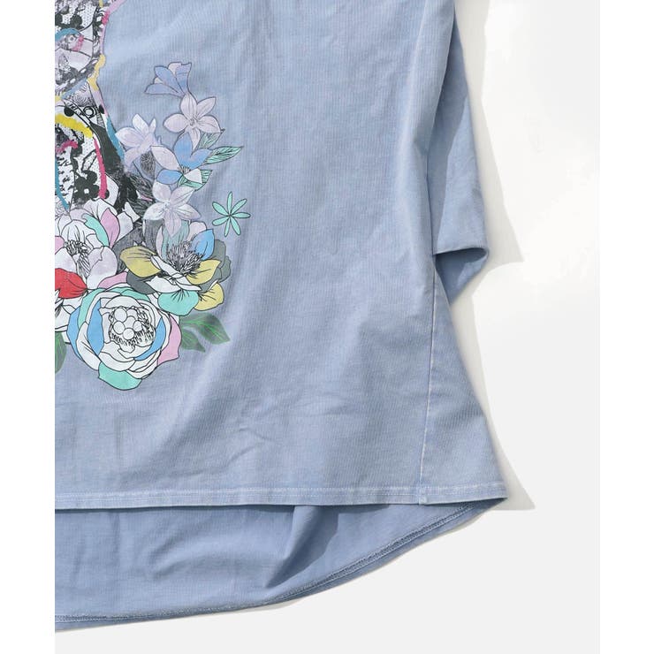 パッチワークウサギ柄ヴィンテージ風プルオーバー | ScoLar | 詳細画像15 