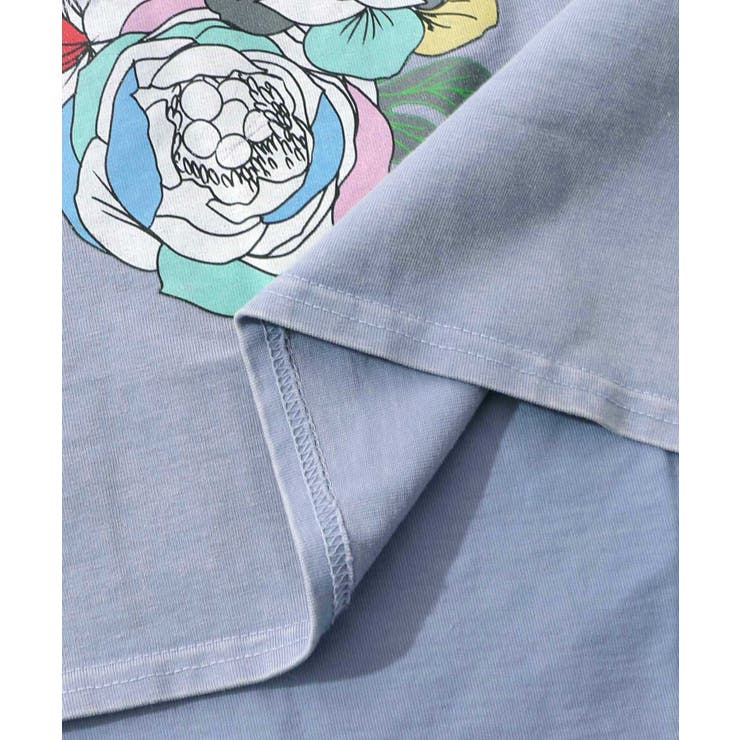 パッチワークウサギ柄ヴィンテージ風プルオーバー | ScoLar | 詳細画像16 