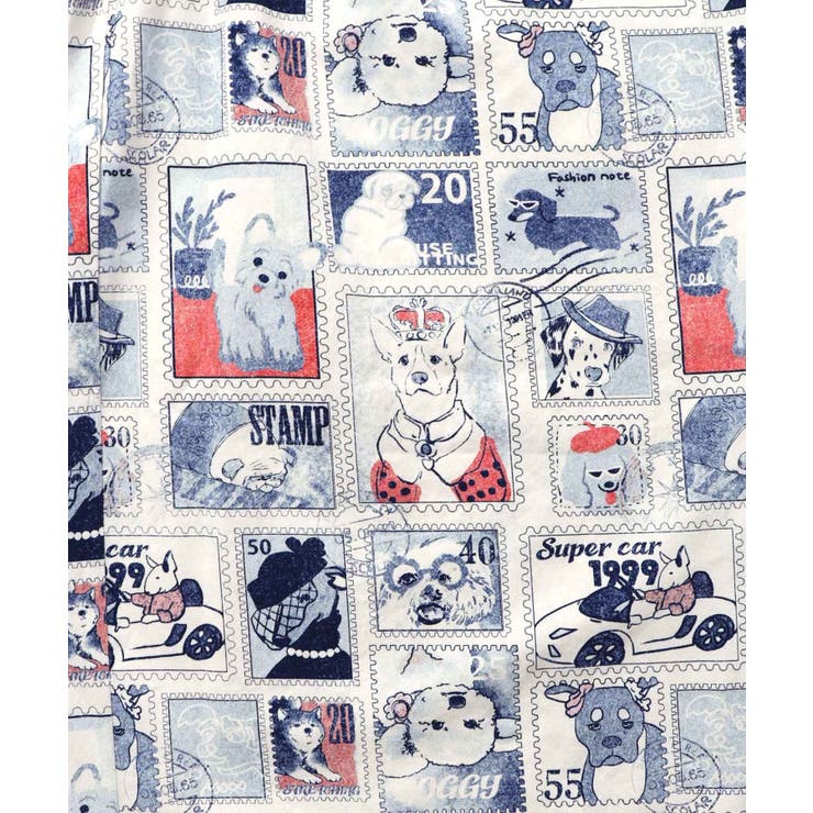 わんorにゃんスタンプ柄 バイオ加工パンツ | ScoLar | 詳細画像18 