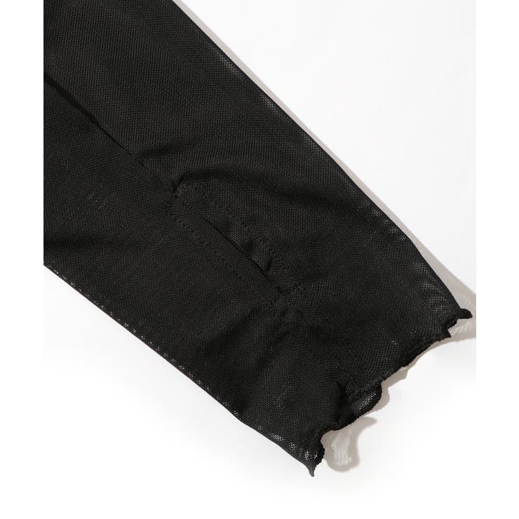 アンティーク風花蝶プリント ソフトチュールインナー | ScoLar | 詳細画像12 