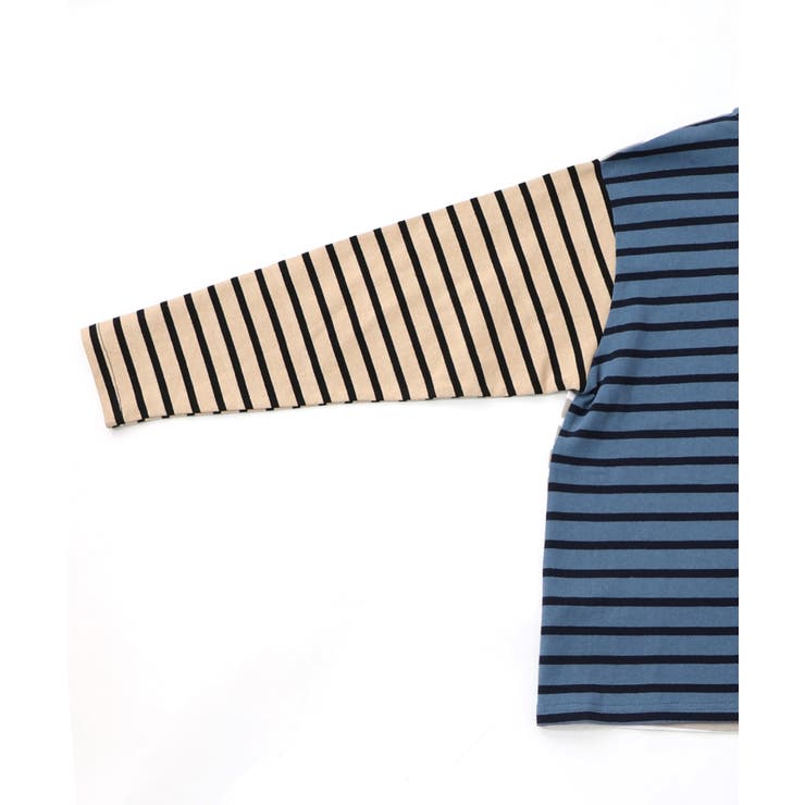 スカラーちゃん×ミックス配色ボーダープルオーバー | ScoLar | 詳細画像11 