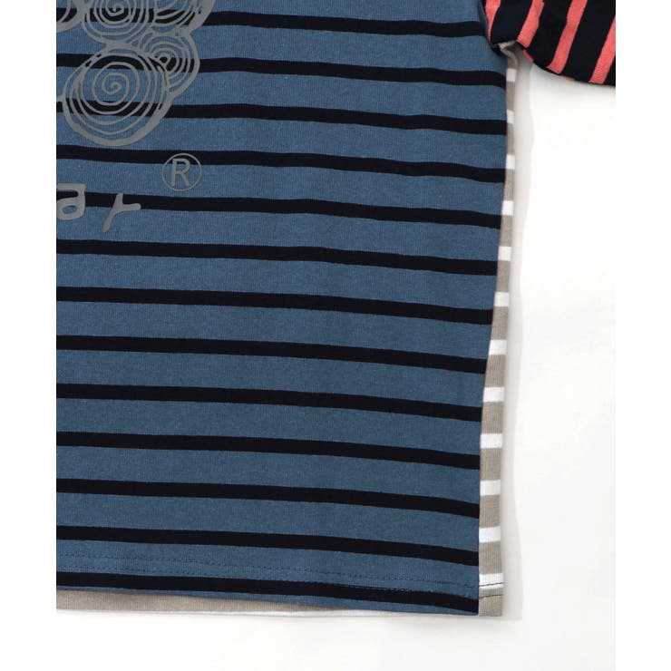 スカラーちゃん×ミックス配色ボーダープルオーバー | ScoLar | 詳細画像13 