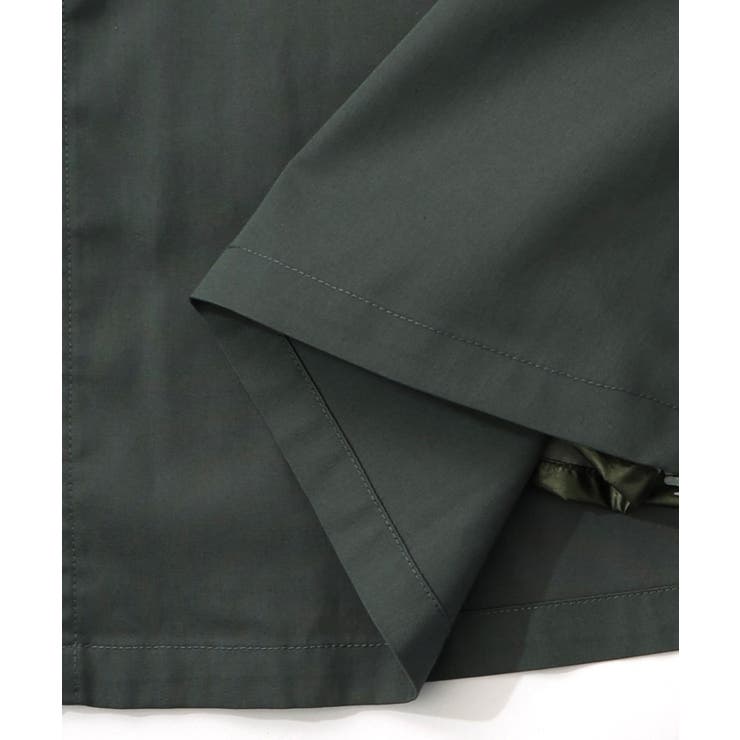 無地×動物たちの肖像柄 4wayツイルスカート | ScoLar | 詳細画像18 