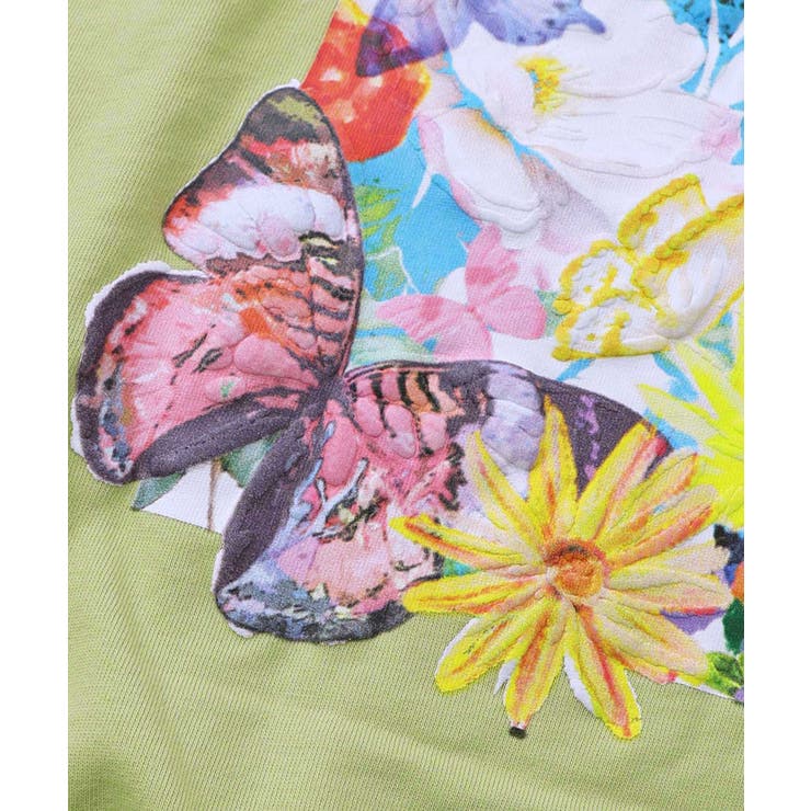 画家スカラーちゃんキャンバス柄プルオーバー | ScoLar | 詳細画像13 