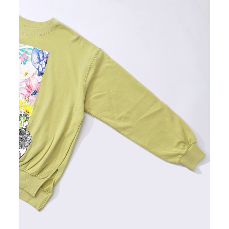 画家スカラーちゃんキャンバス柄プルオーバー | ScoLar | 詳細画像14 