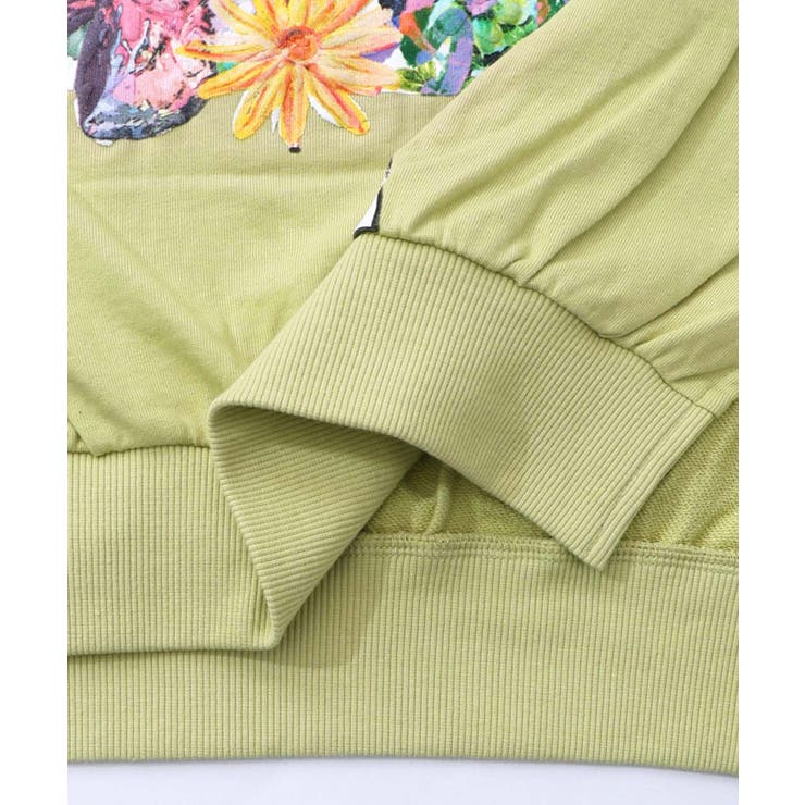 画家スカラーちゃんキャンバス柄プルオーバー | ScoLar | 詳細画像16 