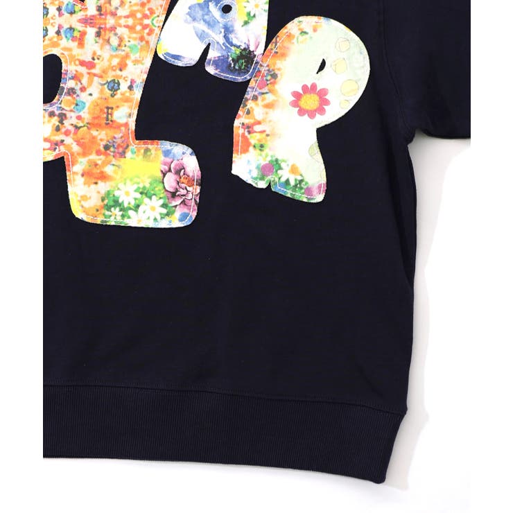 スカラー総柄ロゴアップリケ裏毛プルオーバー | ScoLar | 詳細画像16 