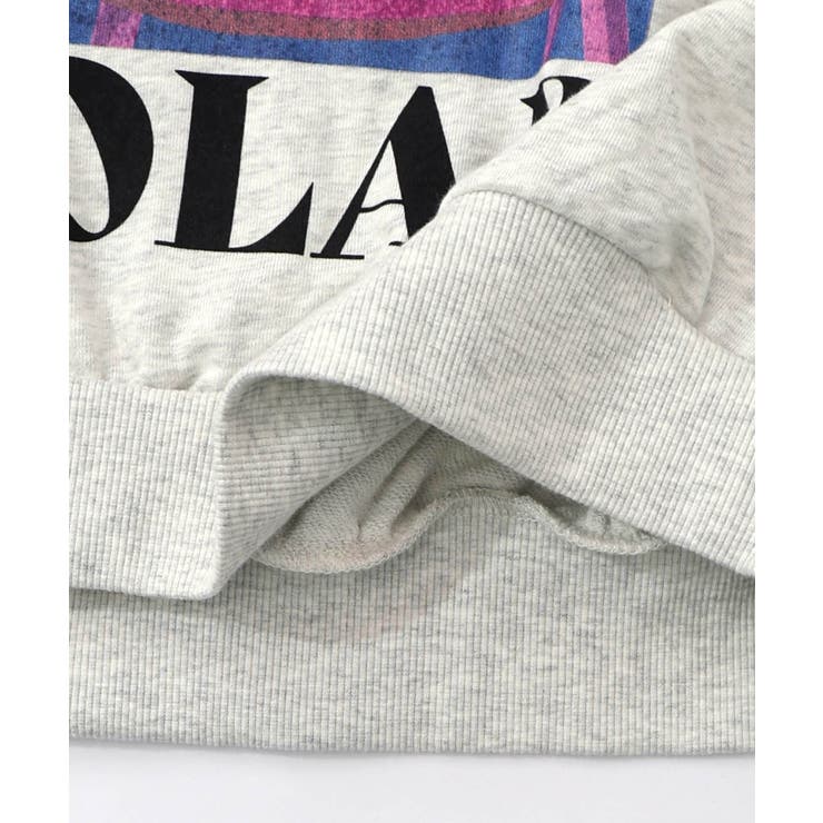 スカラールーム柄裏毛プルオーバー | ScoLar | 詳細画像17 