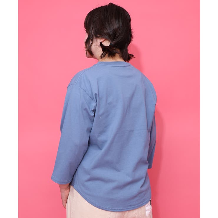 スカラーバーガータウン柄Tシャツ | ScoLar | 詳細画像5 