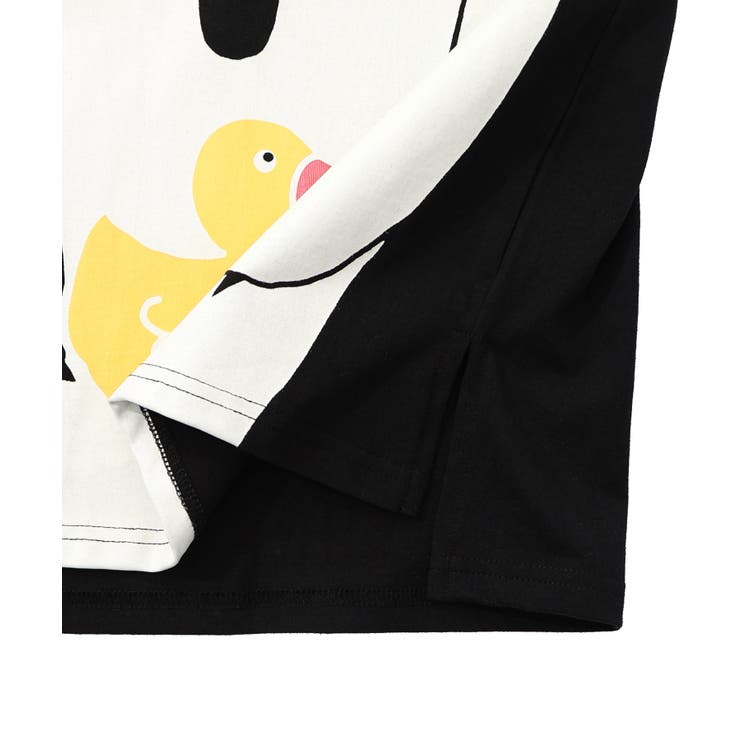 くま吉くんとアヒル柄ロンT | ScoLar | 詳細画像15 