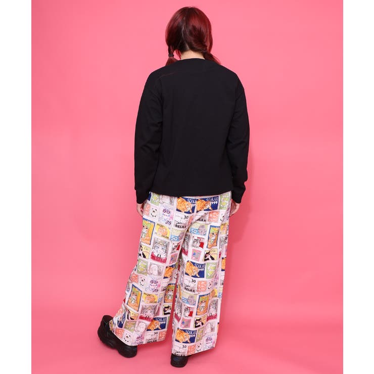 おしゃれネコシスターズTシャツ | ScoLar | 詳細画像7 