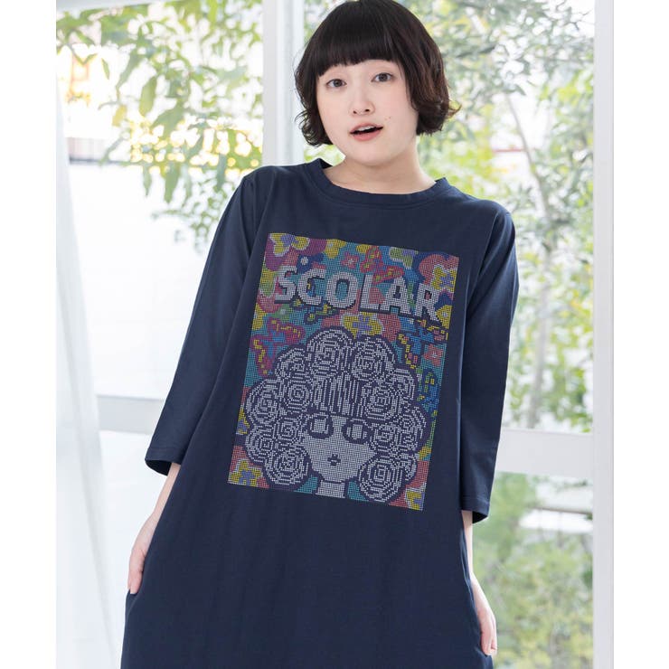 ピクセルアートスカラーちゃんワンピース | ScoLar | 詳細画像1 