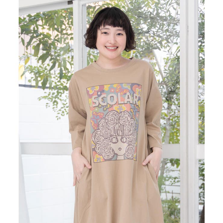 ピクセルアートスカラーちゃんワンピース | ScoLar | 詳細画像7 