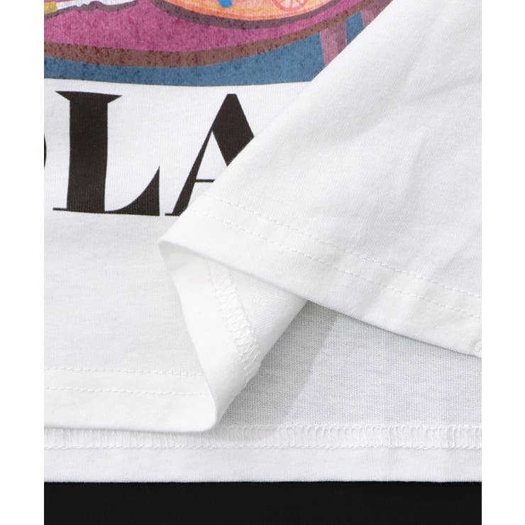 スカラールーム柄Tシャツ | ScoLar | 詳細画像15 